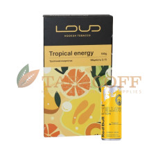 Тютюн для кальяну Loud Tobacco Tropical Energy (Тропічний енергетик) 100 гр